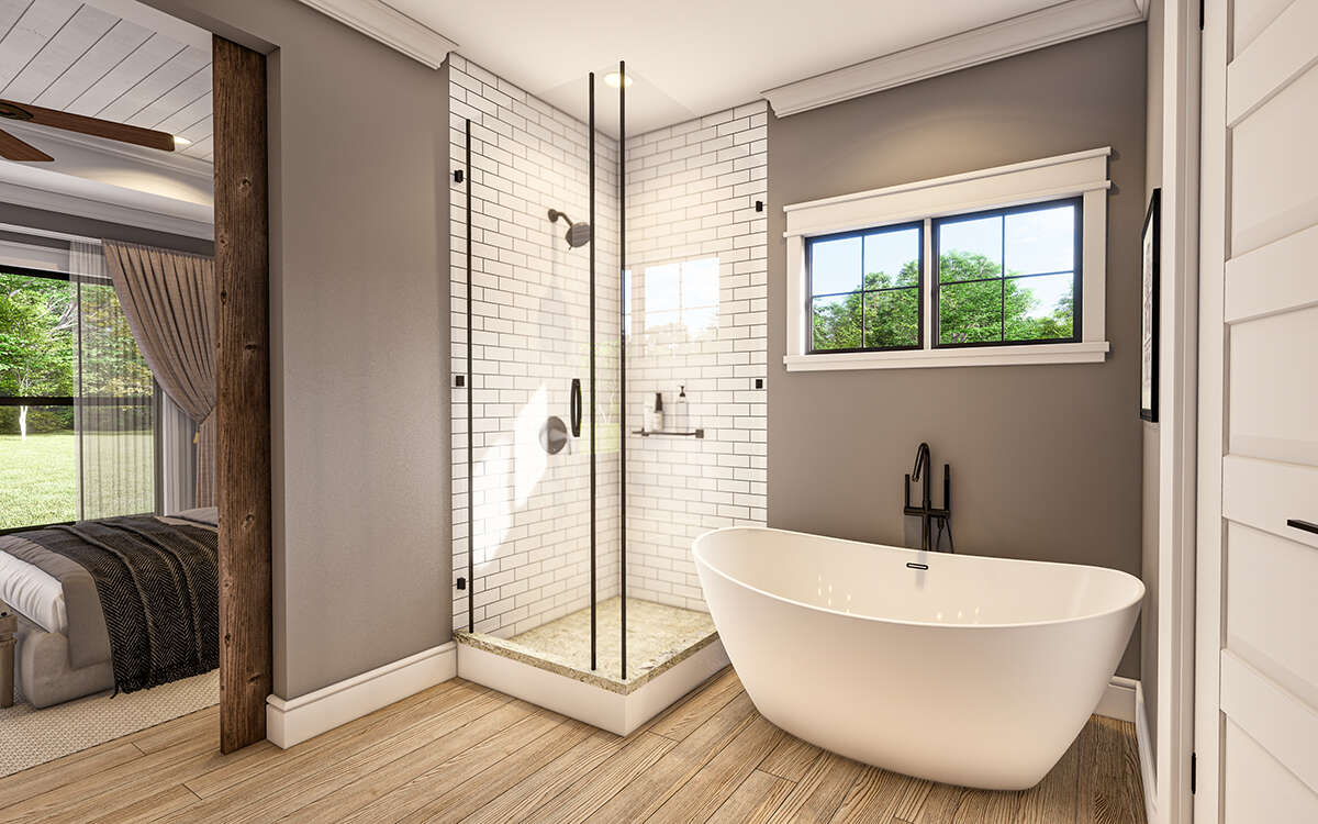House 1 bathroom