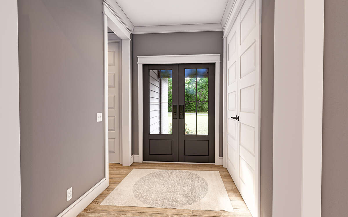 House 1 entry